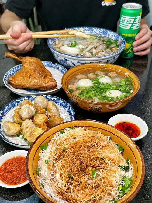 福州台江步行街美食