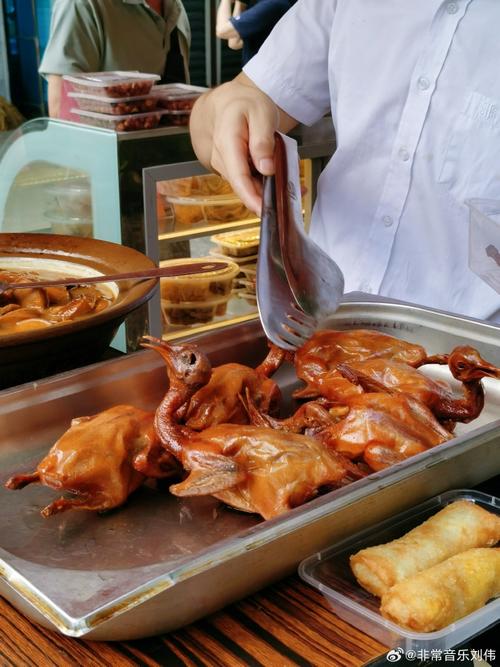 福州台江步行街美食