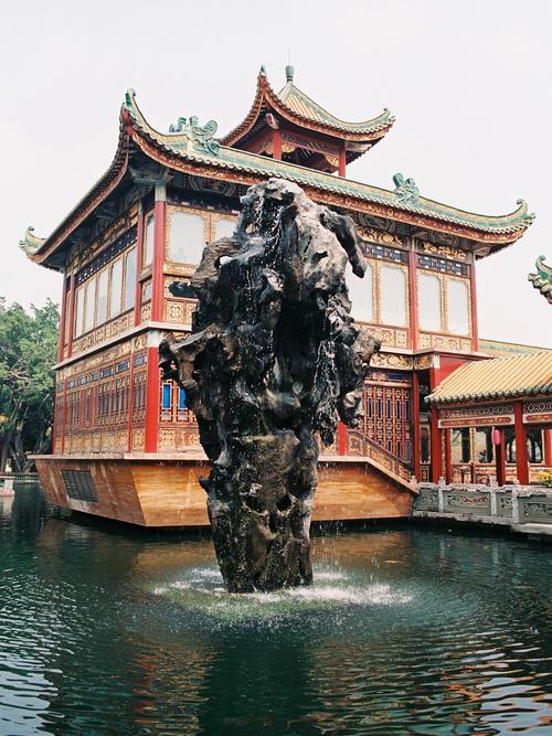 番禺景点大全旅游景点