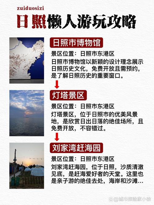 日照旅游景点景点排名