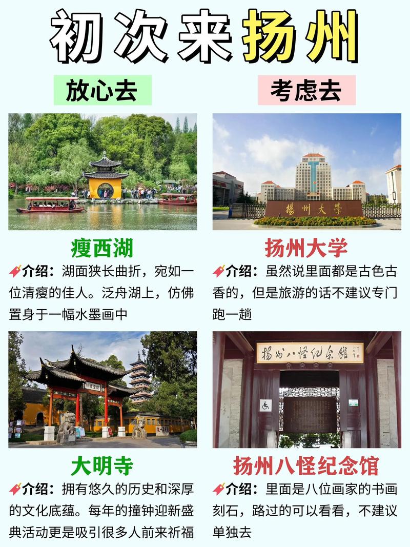 扬州一日游攻略自由行