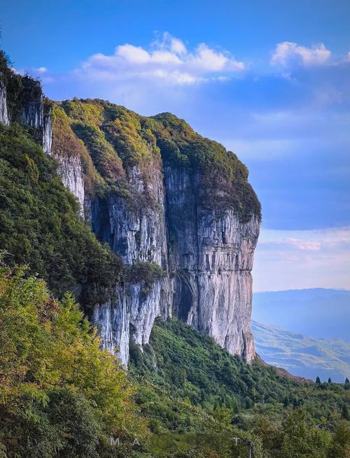 重庆十月周边旅游景点