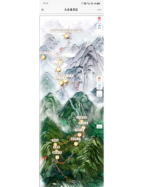 安徽天堂寨自驾游攻略