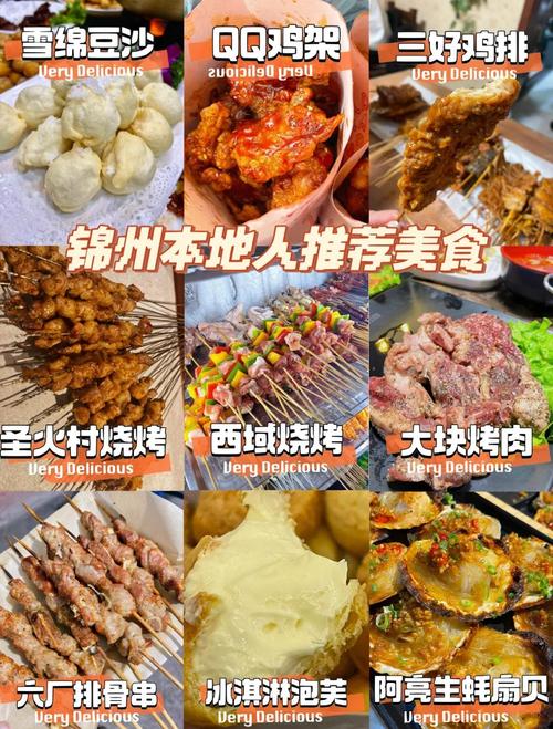 锦州的特色美食推荐