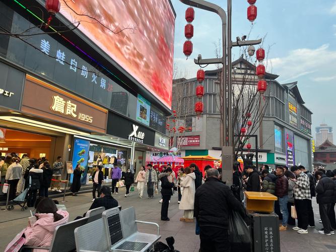 合肥皖河支路美食街