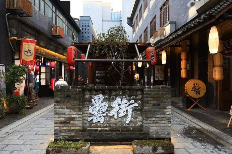 合肥皖河支路美食街