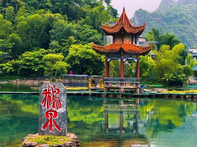 百色靖西十大旅游景点