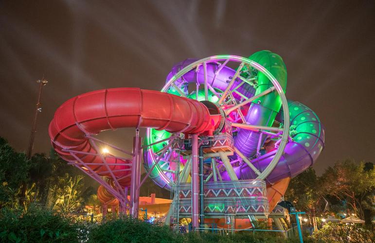 长隆水上乐园夜场攻略