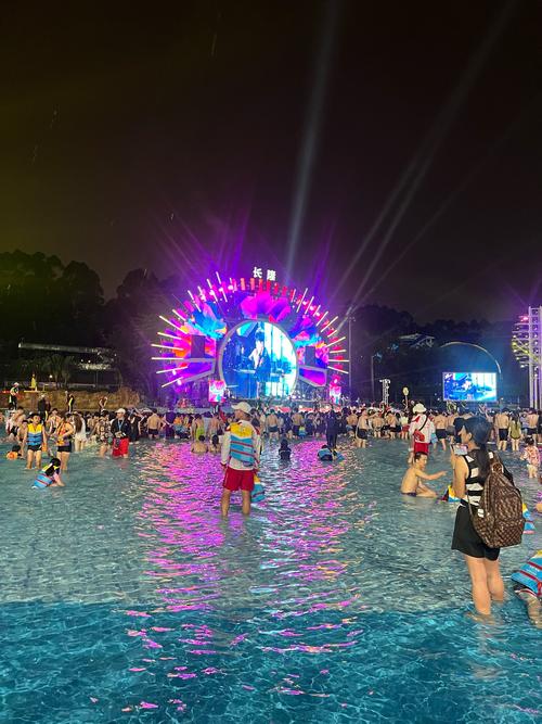 长隆水上乐园夜场攻略