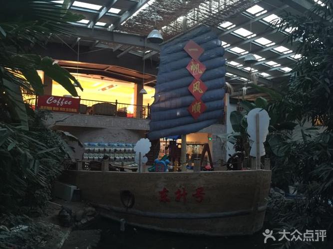 西三旗生态园美食城