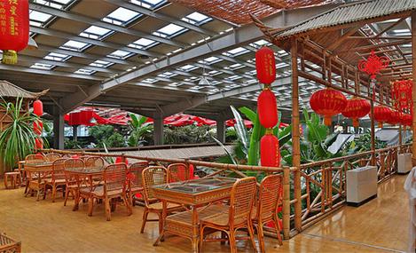 西三旗生态园美食城