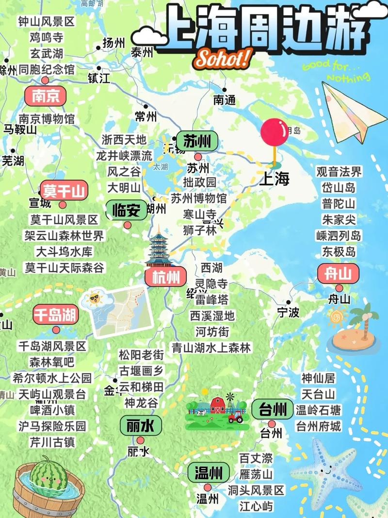 上海周边春节旅游攻略