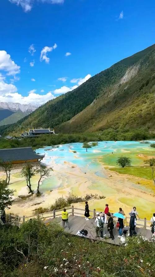 陕西省黄龙县旅游景点