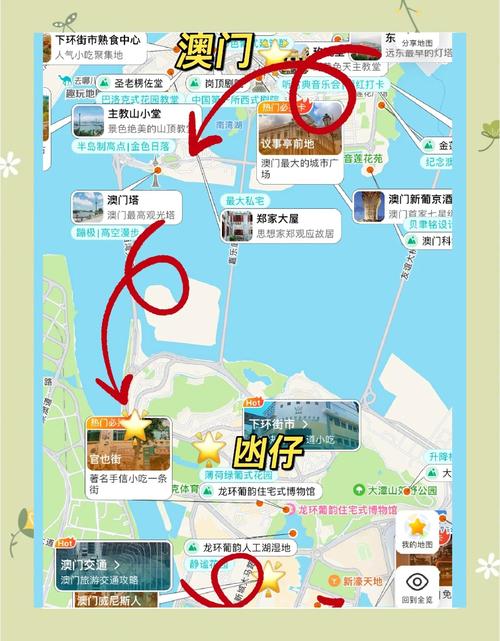 广州去澳门一日游攻略