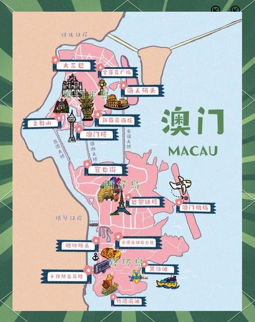 广州去澳门一日游攻略