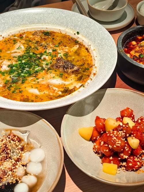 珠江新城花城汇美食