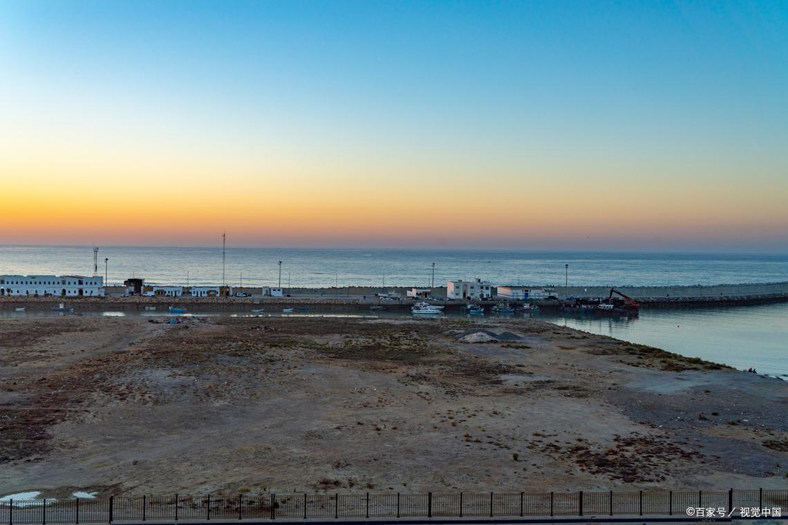 洋口港旅游景点好玩吗