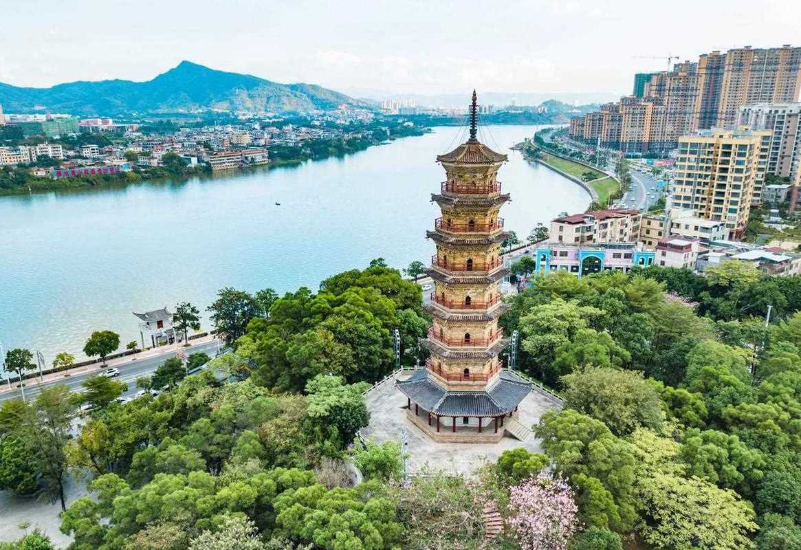 广东省河源市旅游景点