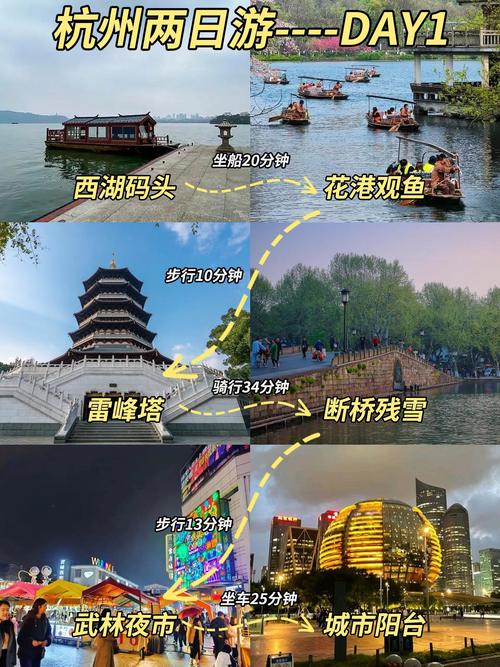 杭州两日游攻略自由行