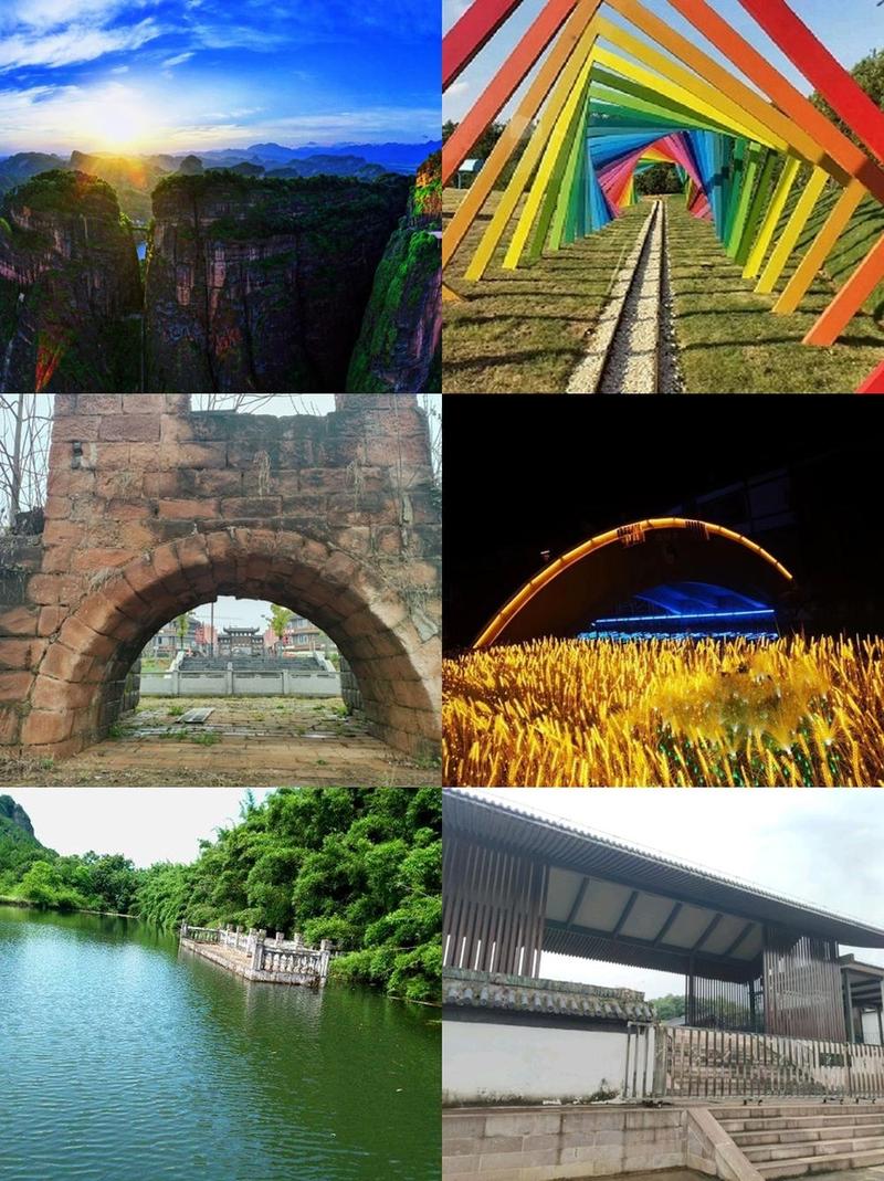 江西省鹰潭市旅游景点