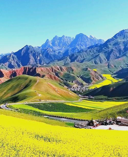 青海省祁连县旅游景点