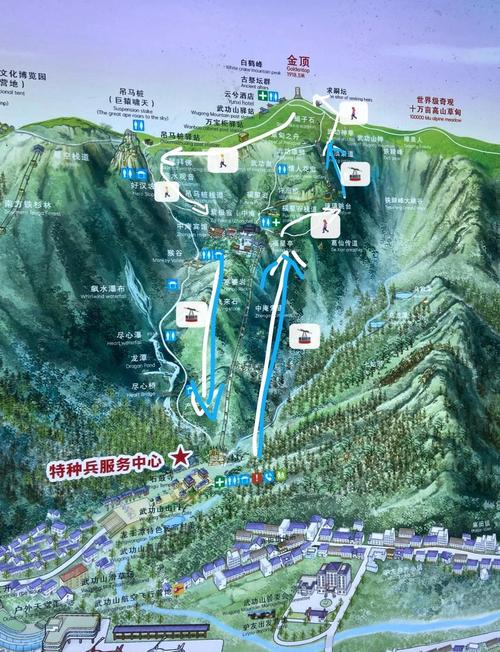 江西武功山自驾游攻略