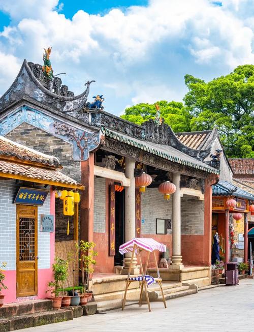 广东东莞十大旅游景点