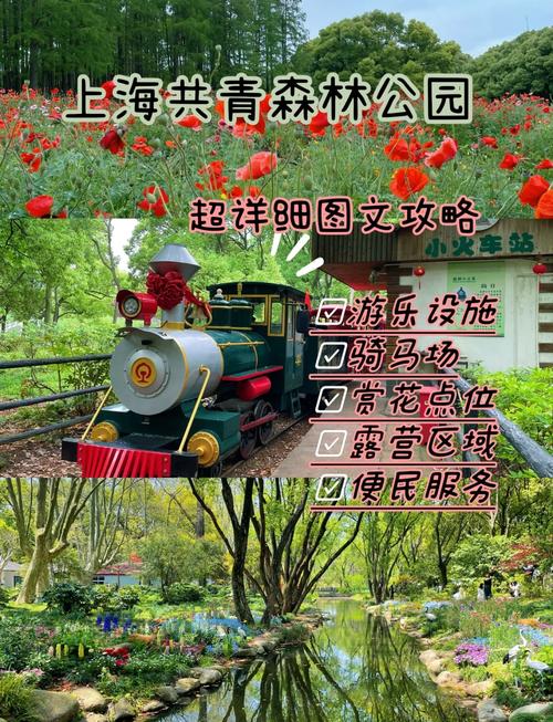 上海共青森林公园攻略