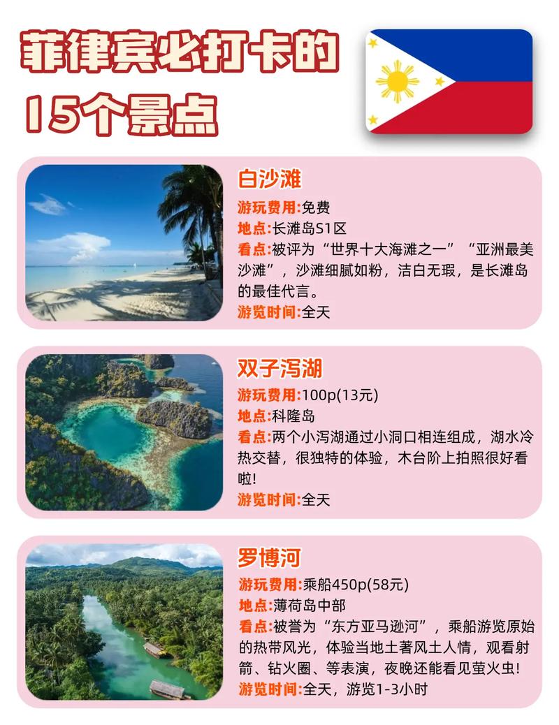 菲律宾旅游攻略自由行