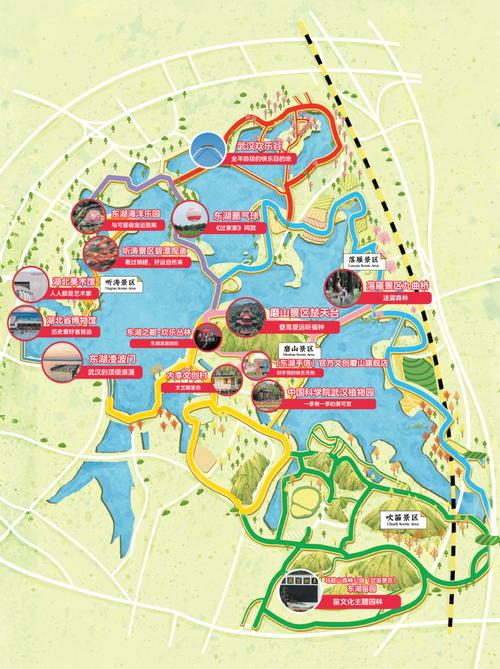 武汉东湖公园游玩攻略