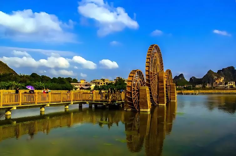 玉林周边城市旅游景点