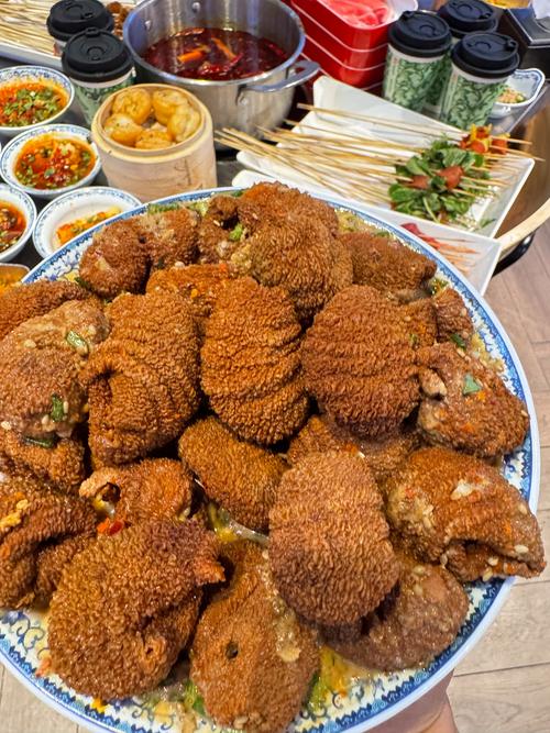 大望路万达广场美食