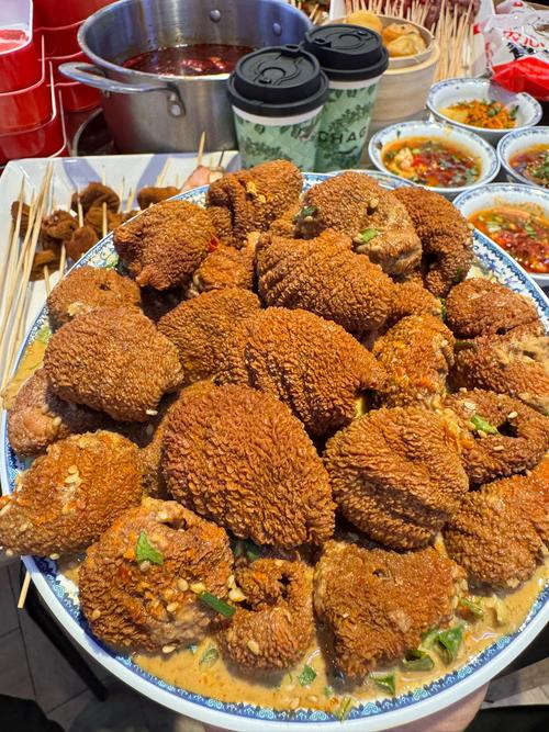 大望路万达广场美食