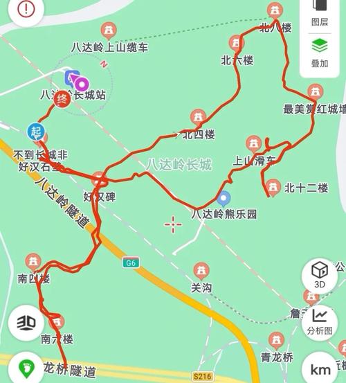 八达岭长城自由行攻略