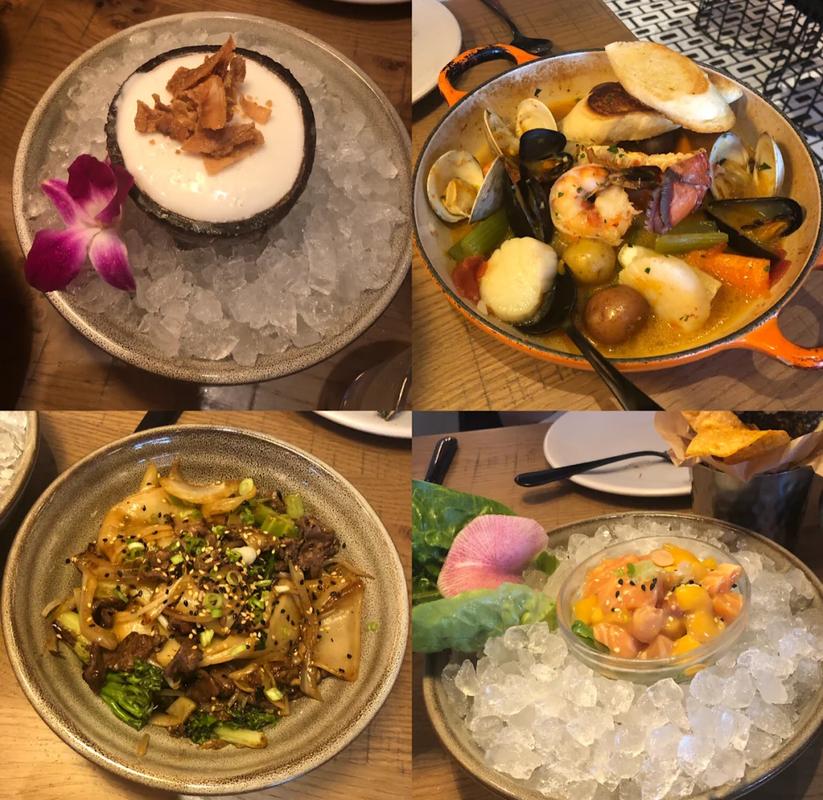 无锡哥伦布广场美食