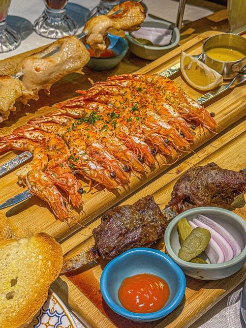 无锡哥伦布广场美食