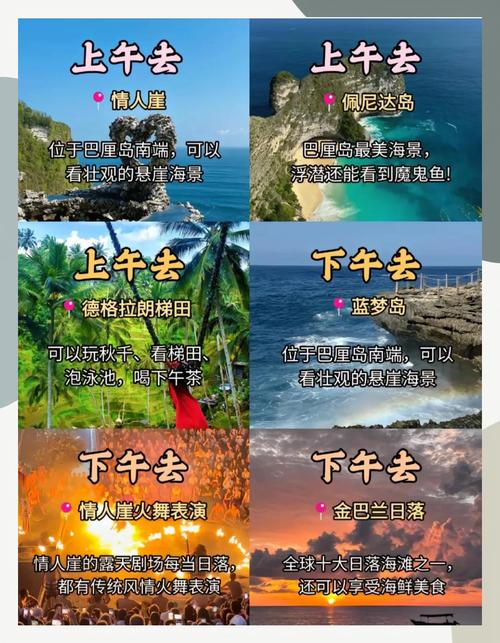 巴厘岛自由行旅游攻略