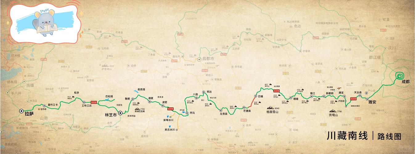 昆明到拉萨自驾游攻略