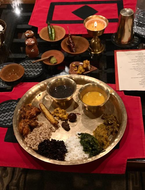 尼泊尔传统餐后美食