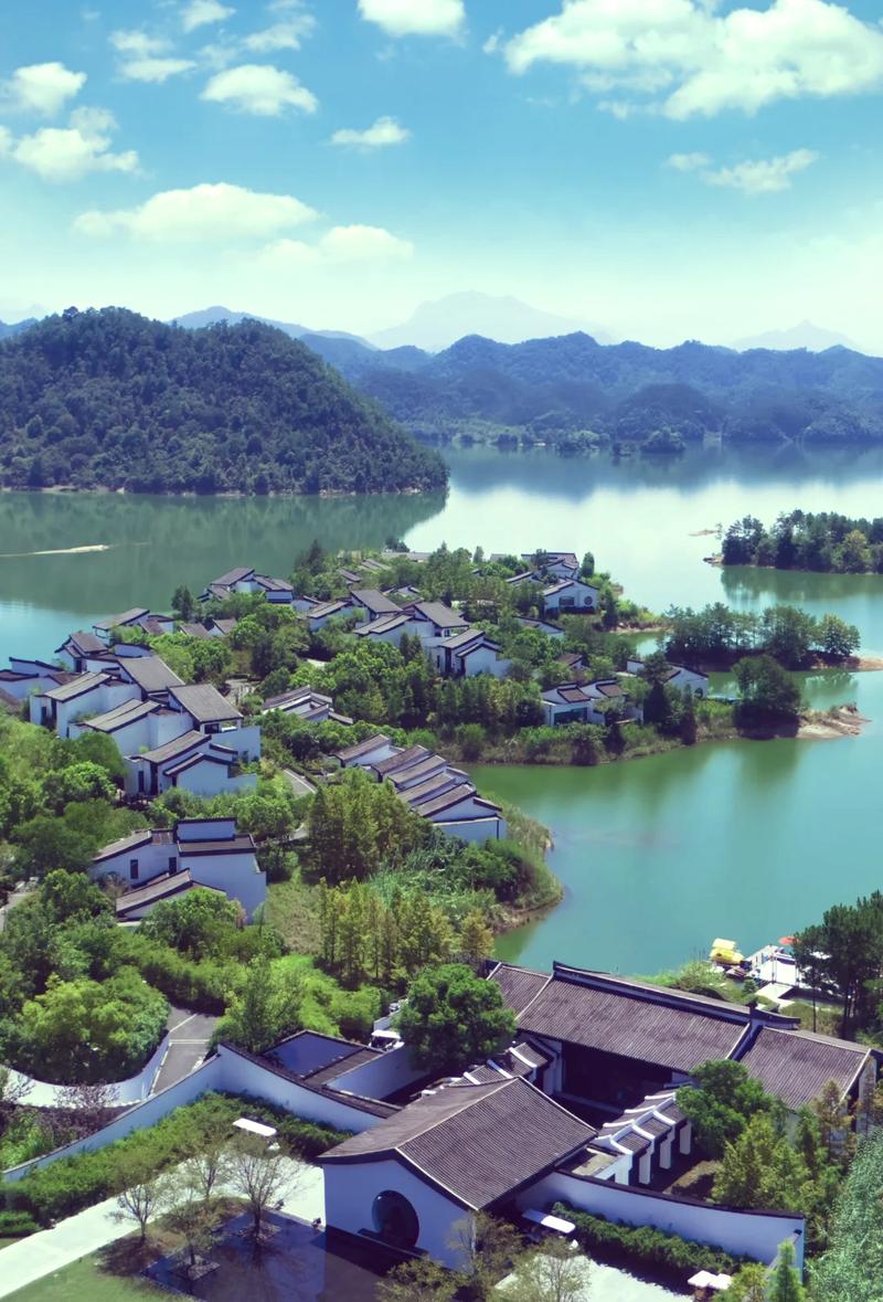 千岛湖附近的旅游景点