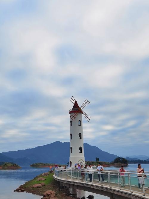 千岛湖附近的旅游景点