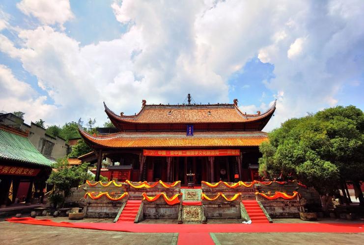 四川资中旅游景点大全