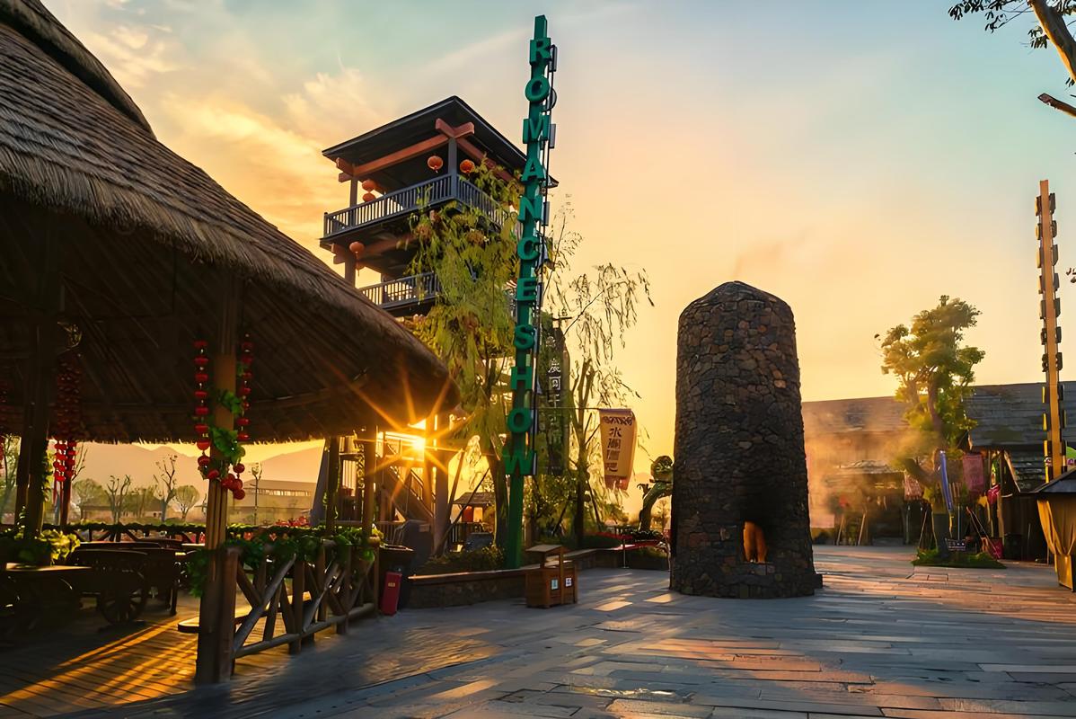 宁乡千年炭河旅游景点