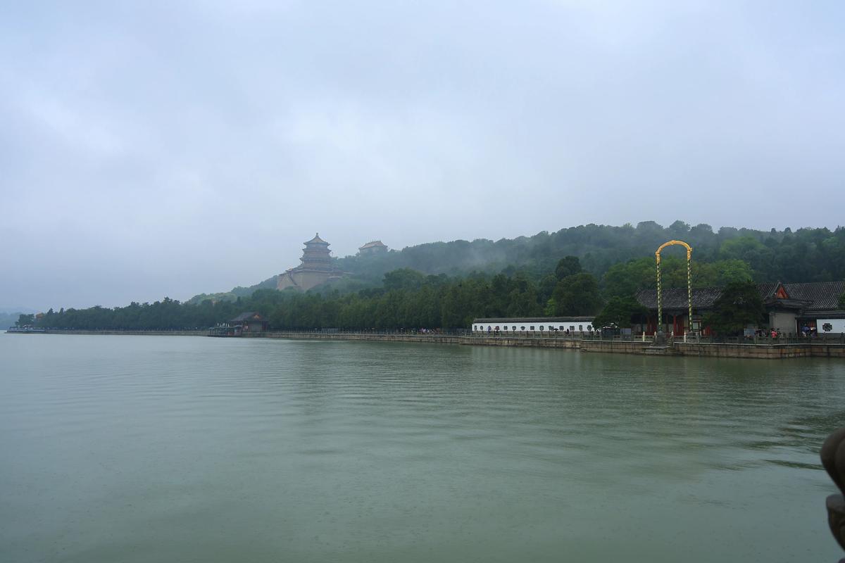 下雨天在北京旅游景点