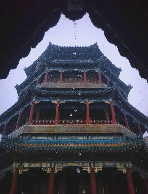 下雨天在北京旅游景点