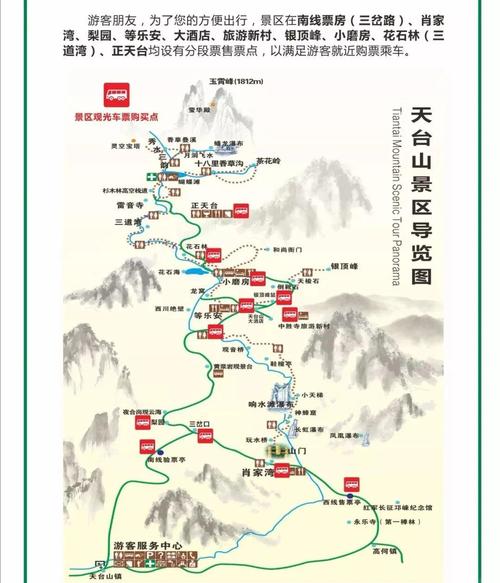 天台山游玩攻略一日游