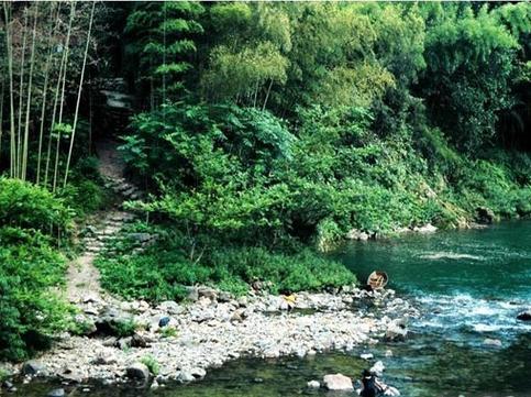 龙山县火岩乡旅游景点