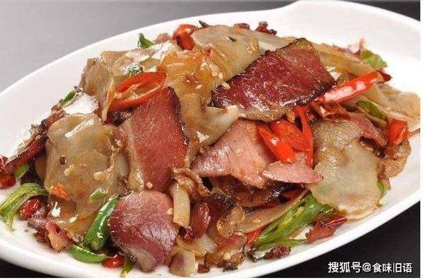 柞水县城内特色美食