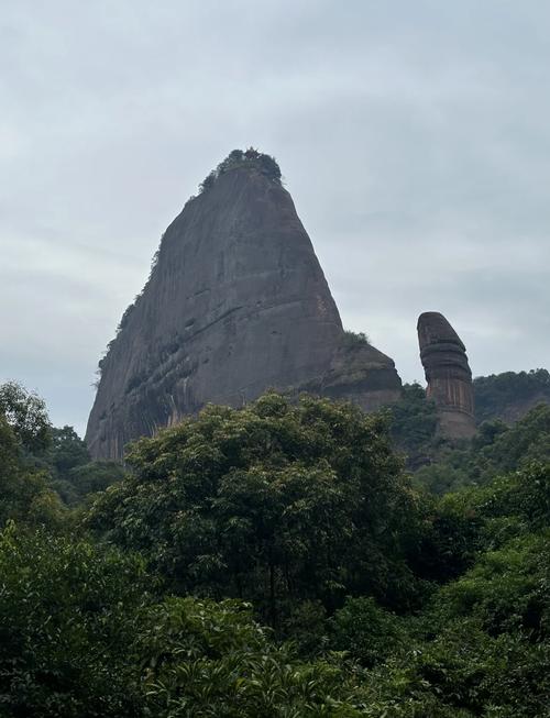 韶关市丹霞山旅游景点