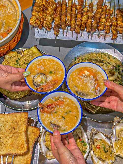 湖滨商业街美食排行